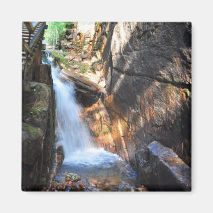 Cascade Franconia Notch State Park NH Magnet