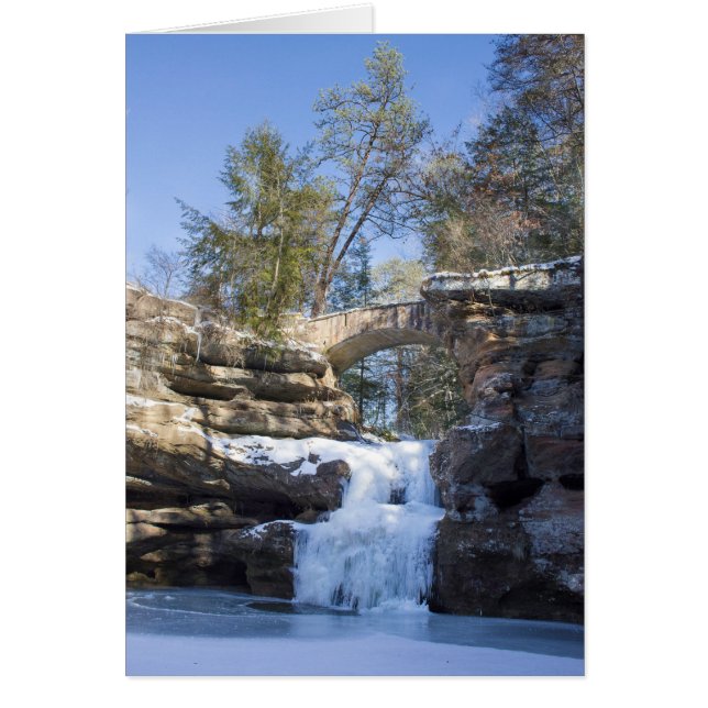 Cascade gelée (Devant)