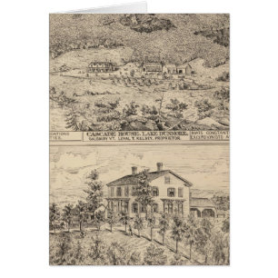 Cascade House in Lake Dunmore