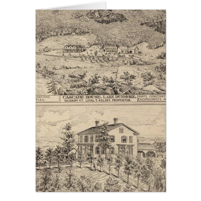 Cascade House in Lake Dunmore (Front)