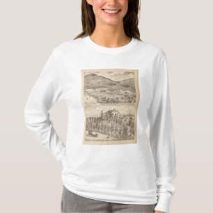 Cascade House in Lake Dunmore T-Shirt