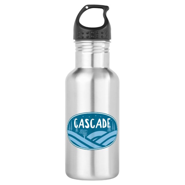 Cascade Idaho Outdoors 532 Ml Water Bottle (Front)