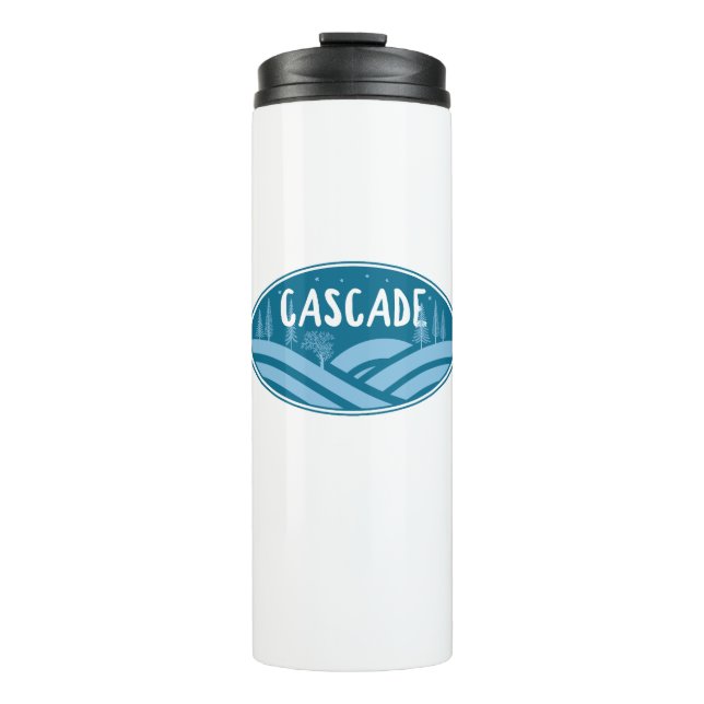 Cascade Idaho Outdoors Thermal Tumbler (Front)