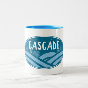 Cascade Idaho Outdoors Two-Tone Coffee Mug
