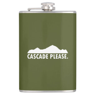 Cascade Idaho Please Hip Flask