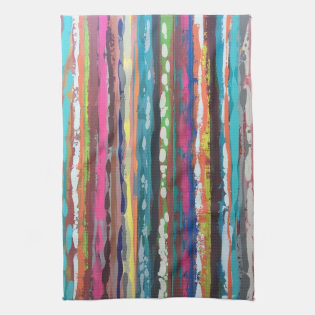 Cascade Kitchen Towel (Vertical)