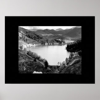 Cascade - Lake Poster