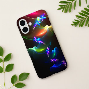 Cascade Light Rays iPhone 16 Plus Case