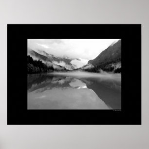 Cascade Loop - Lake Poster