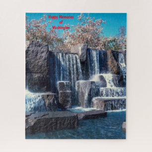 Cascade Mémoriel Washington DC. Puzzle