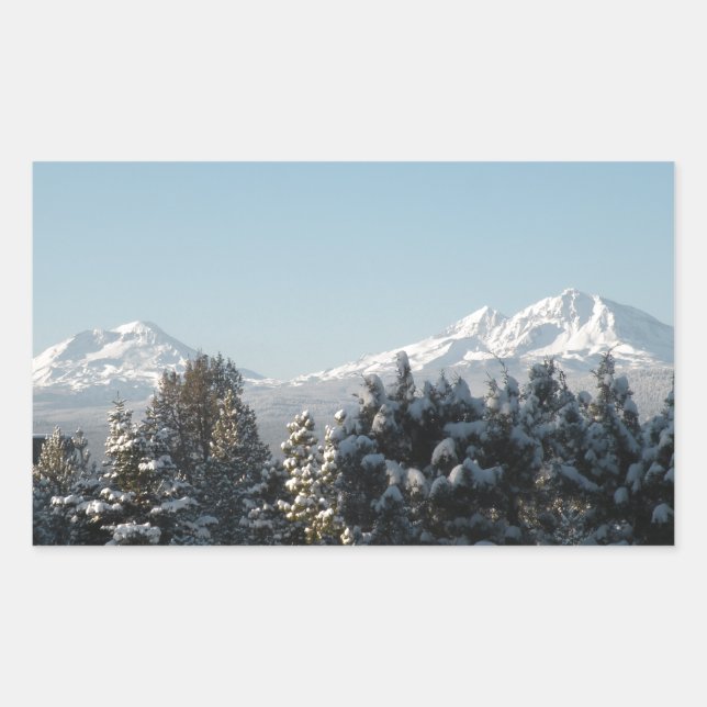 Cascade Mountain Sticker (Front)