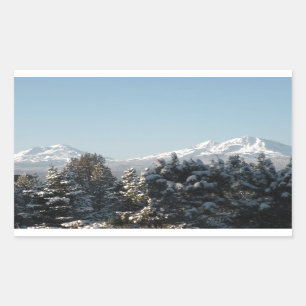 Cascade Mountain Sticker