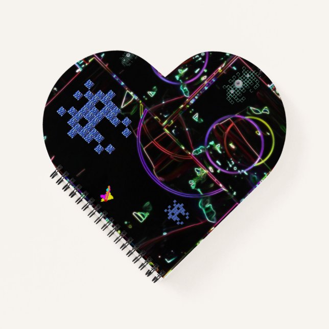 Cascade of Electronic Games Notebook (Front)
