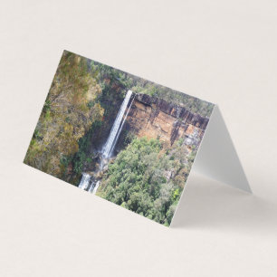 Cascade of Nature at Fitzroy Falls Greeting Card