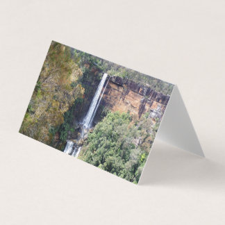 Cascade of Nature at Fitzroy Falls Greeting Card