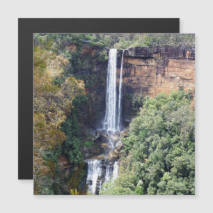 Cascade of Nature at Fitzroy Falls Magnetic Card
