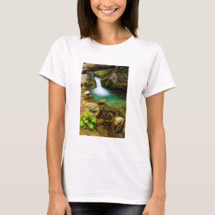 Cascade on Hare Creek, California T-Shirt