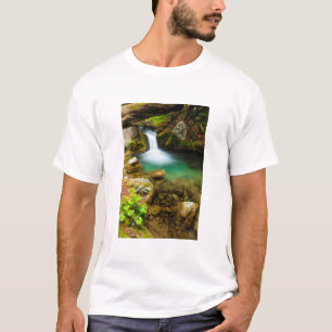 Cascade on Hare Creek, California T-Shirt