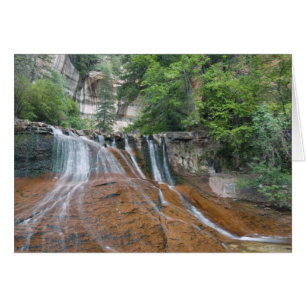 Cascade, Parc national de Zion, Utah, États-Unis