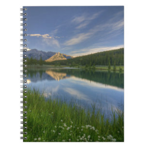Cascade Ponds Canada Notebook