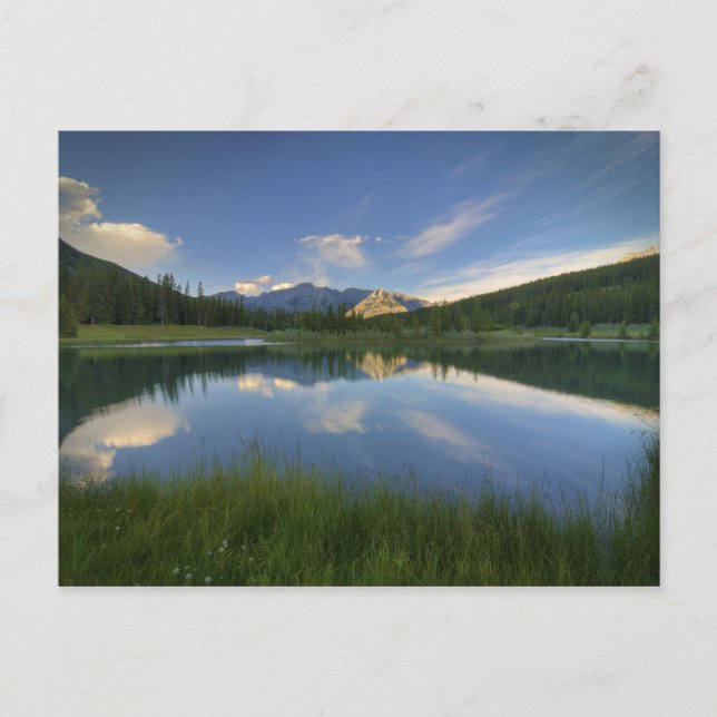 Cascade Ponds Postcard (Front)