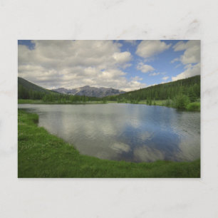 Cascade Ponds Postcard