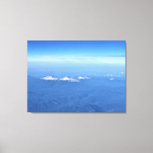 Cascade Range, Central Oregon Canvas Print