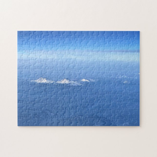 Cascade Range, Central Oregon Jigsaw Puzzle (Horizontal)