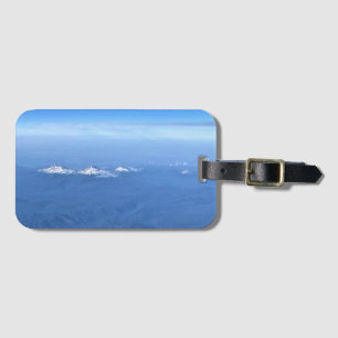 Cascade Range, Central Oregon Luggage Tag
