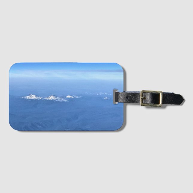 Cascade Range, Central Oregon Luggage Tag (Front Horizontal)