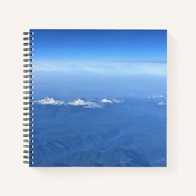 Cascade Range, Central Oregon Notebook (Front)