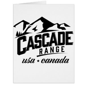 Cascade Range USA Canada logo.