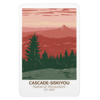 Cascade Siskiyou National Monument Oregon Vintage