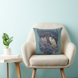 Cascade Throw Pillow