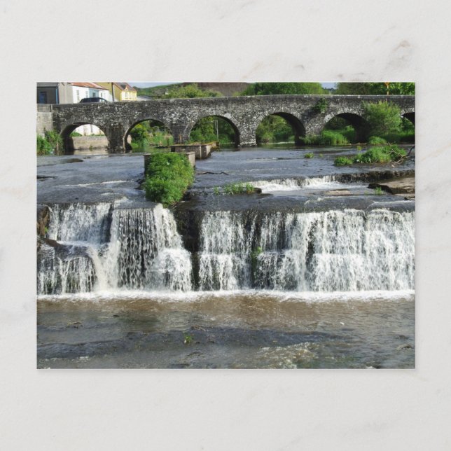 Cascades, Clare, Irlande Cartes postales (Devant)