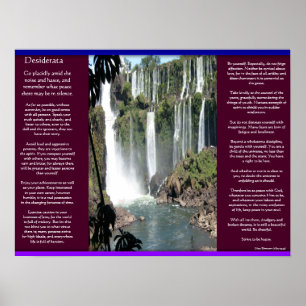 Cascades de DESIDERATA Affiches 3