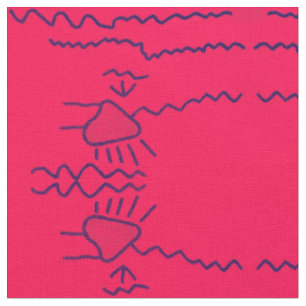 Cascadia Red Fabric