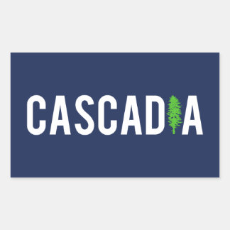 Cascadia Tree Sticker