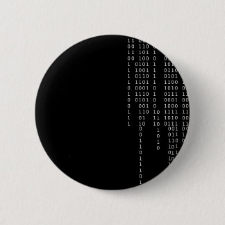 Cascading Binary 2 Inch Round Button