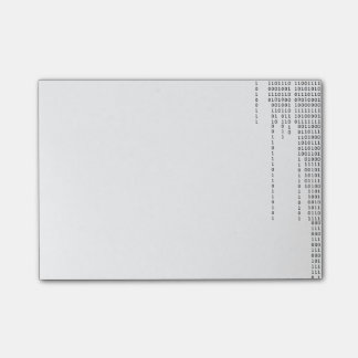 Cascading Binary Post-it Notes