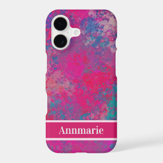 Cascading Color Abstract Design Pattern