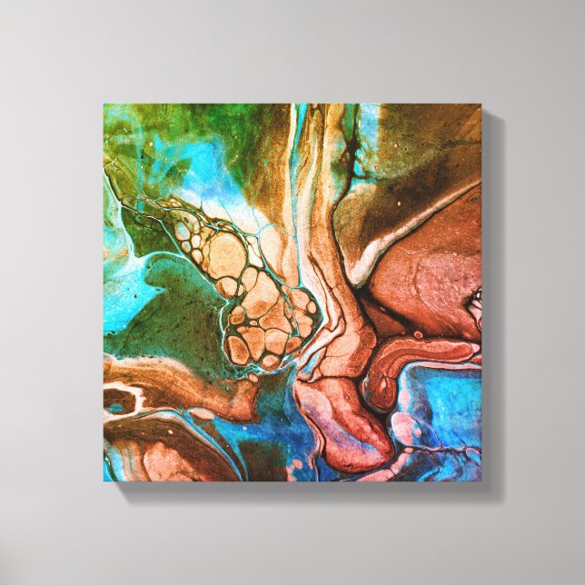 Cascading Dreams 2 Canvas Print (Front)