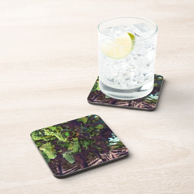 Cascading Grapes Coaster (Right Side)