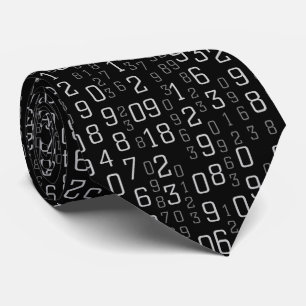 Cascading Numbers Tie