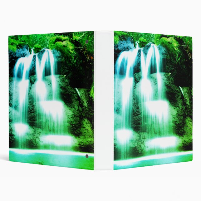 Cascading waterfall binder (Background)