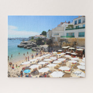 Cascais Beach- Portugal Jigsaw Puzzle