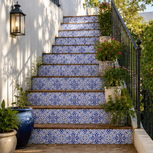 Cascais Elegance Delicate Blue Mediterranean Tile