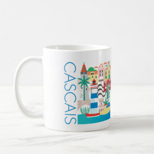Cascais, Portugal 11oz ou 15oz Mug