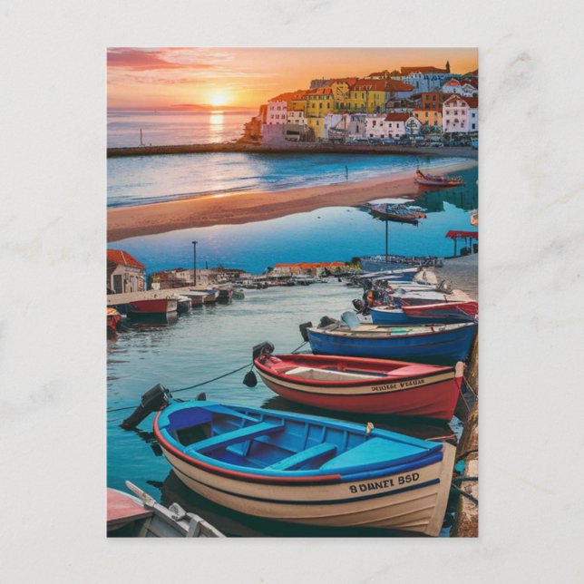 Cascais, Portugal  Postcard (Front)