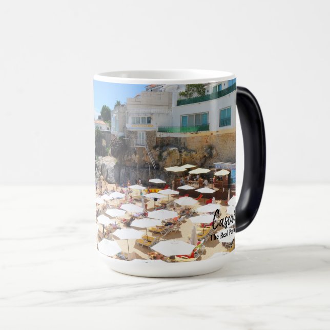 Cascais- The Real Portugal Magic Mug (Front Right)